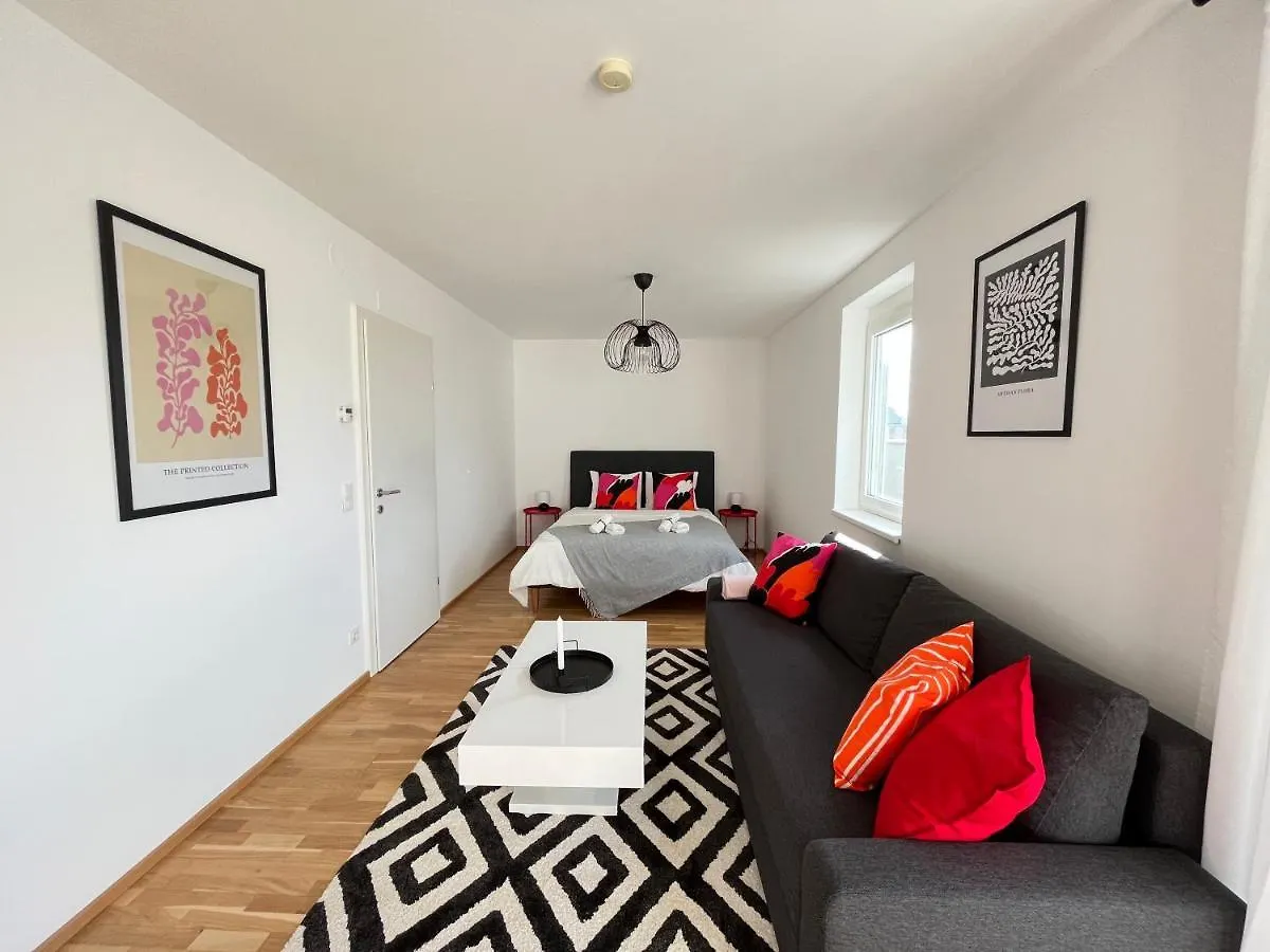Apartament Penthouse Near Central Station With Free Parking Viena