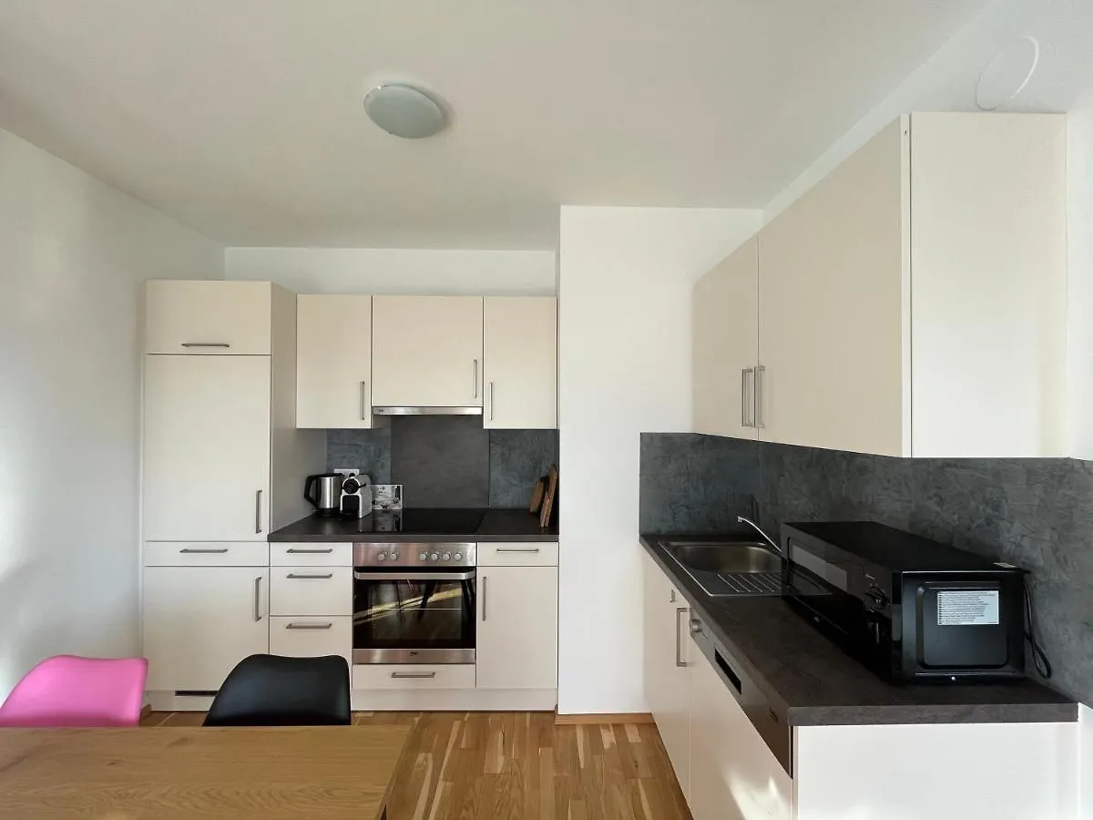 Penthouse Near Central Station With Free Parking Viena Apartament