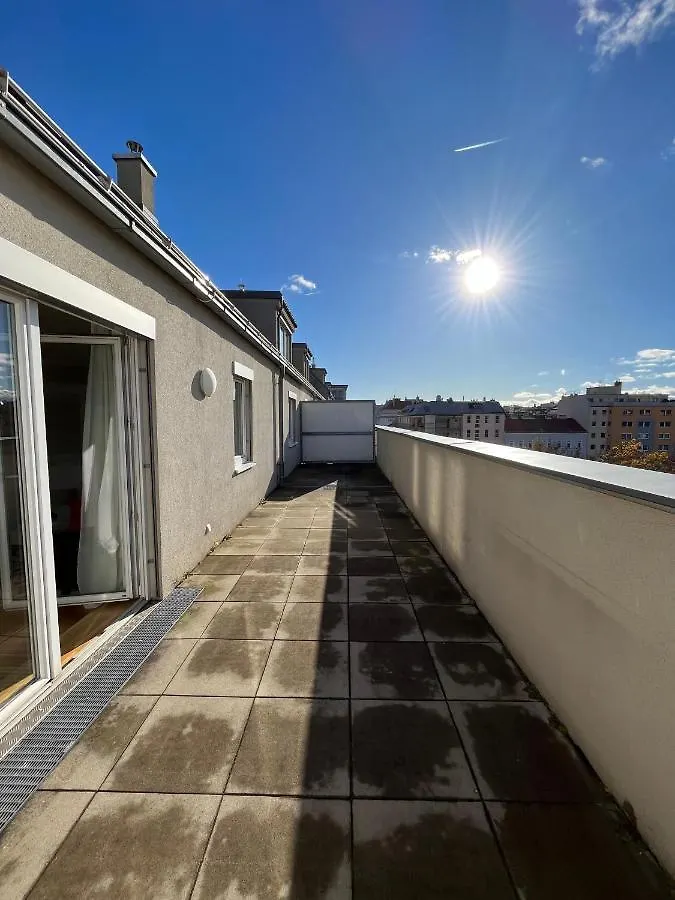 Apartament Penthouse Near Central Station With Free Parking Viena