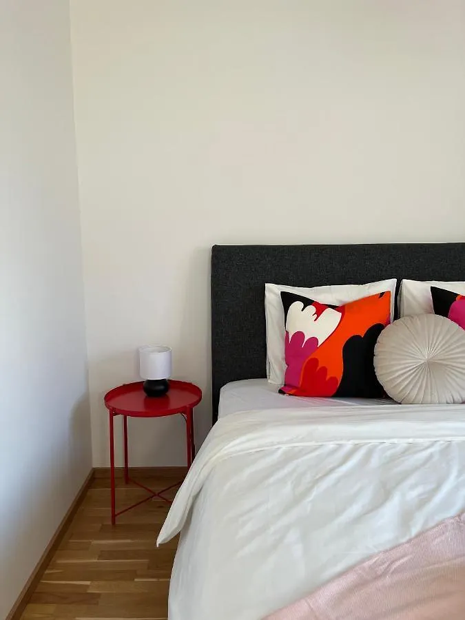 Penthouse Near Central Station With Free Parking Viena Austria
