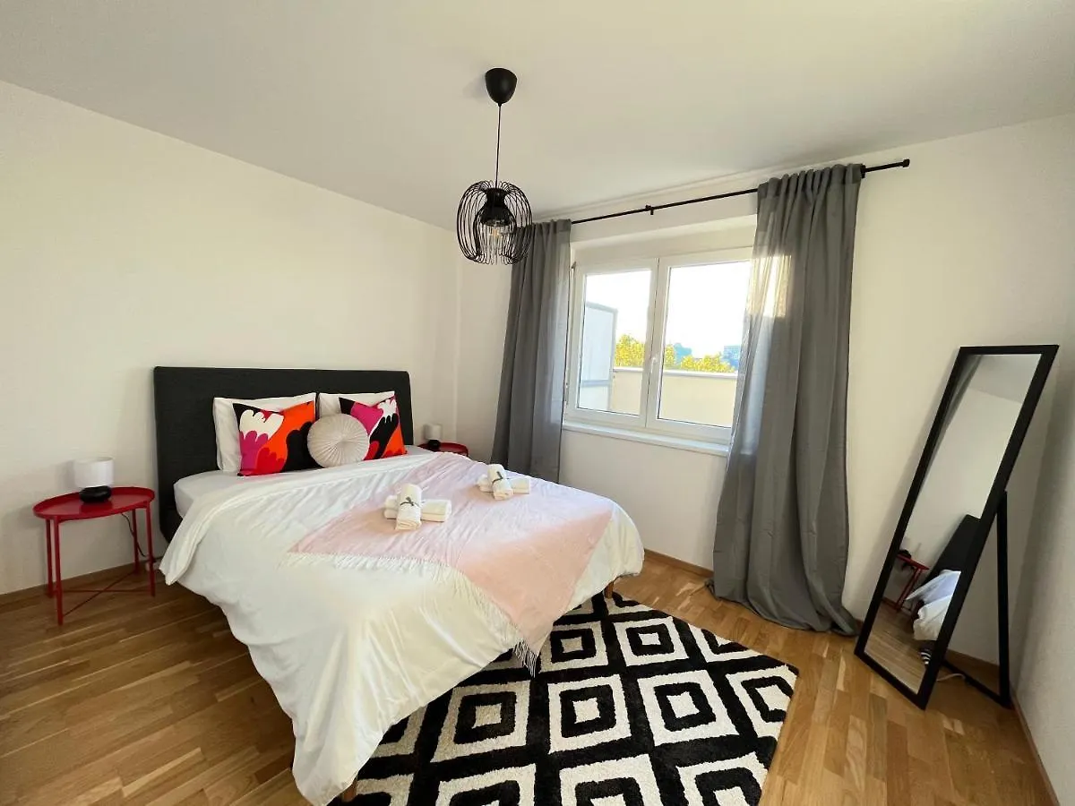 Apartament Penthouse Near Central Station With Free Parking Viena Austria