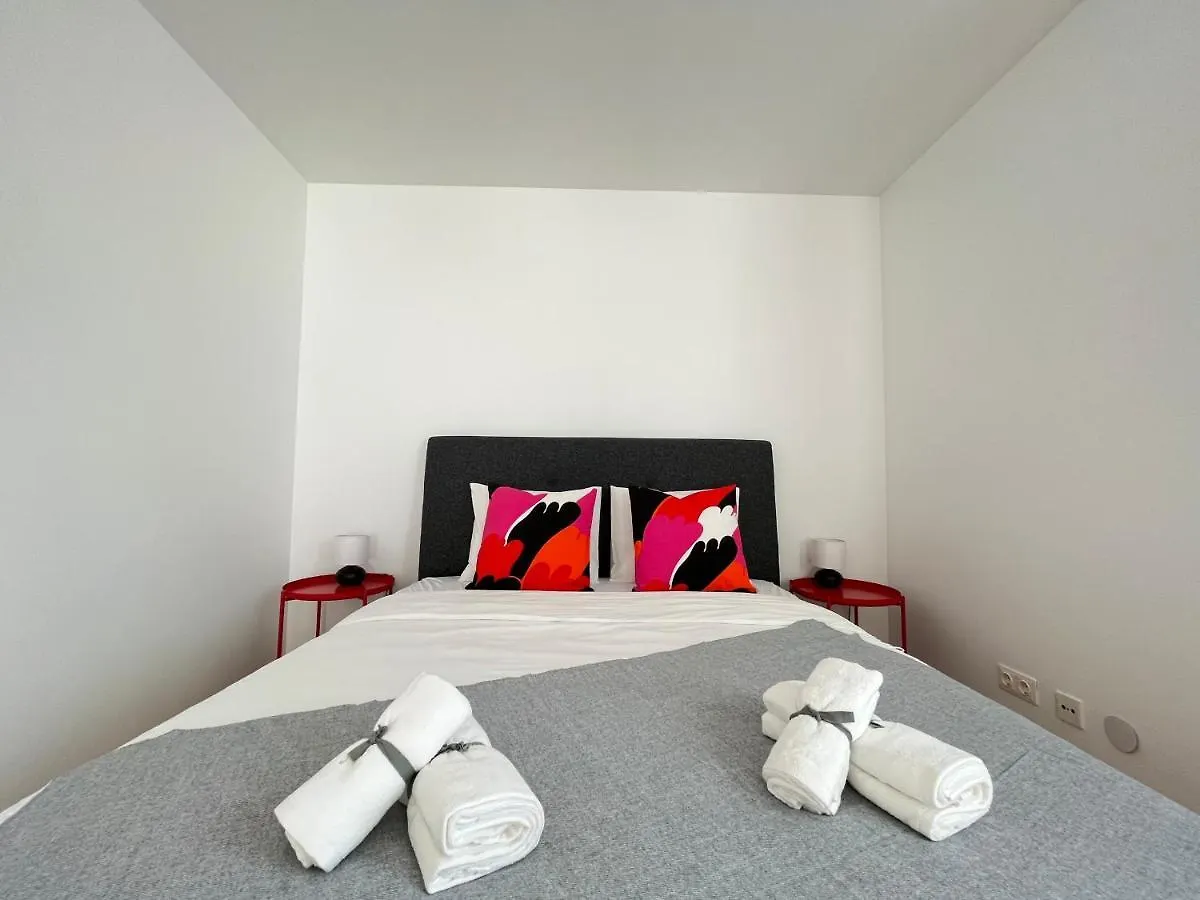 Penthouse Near Central Station With Free Parking Viena